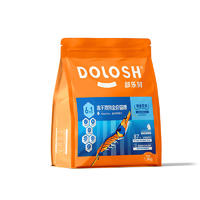 都乐时冻干双拼全价猫粮鱼肉磷虾配方1.5kg